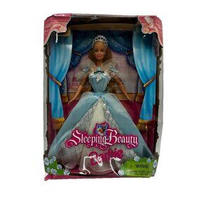 Vintage Sleeping Beauty Barbie Doll 1998 Mattel #26895 Vintage NRFB NIB